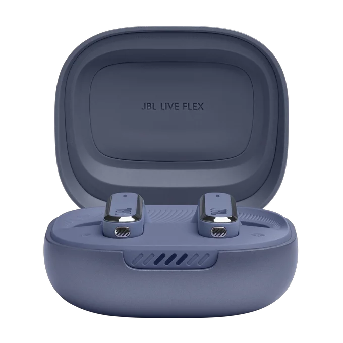 Наушники JBL Live Flex True Wireless In-Ear JBLLIVEFLEXBLU синие купить,NaN