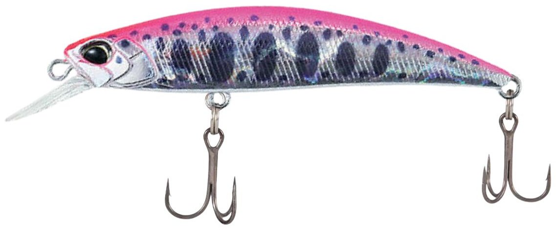 Воблер DUO Spearhead Ryuki 70S 1 шт 70 мм ADA4019, Pink Yamame купить,NaN