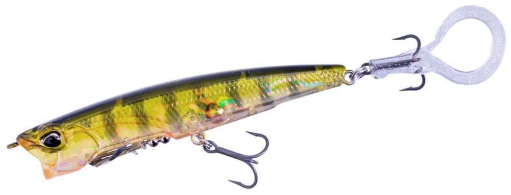 Воблер DUO Realis Spinbait Heartbee 75SS, Color CZA3146 Ghost Gold Perch 1 шт купить,NaN