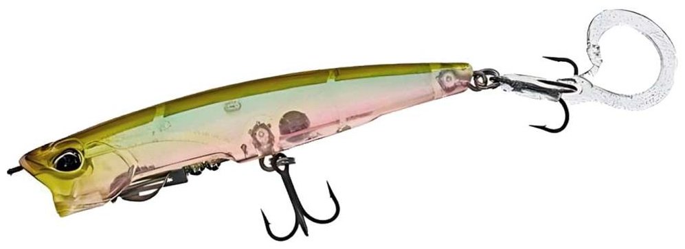 Воблер DUO Realis Spinbait Heartbee 75SS, Color CEA3006 Ghost Minnow 1 шт купить,NaN