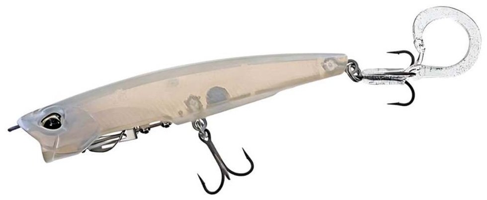 Воблер DUO Realis Spinbait Heartbee 75SS, Color CCC3108 Ghost Pearl 1 шт купить,NaN