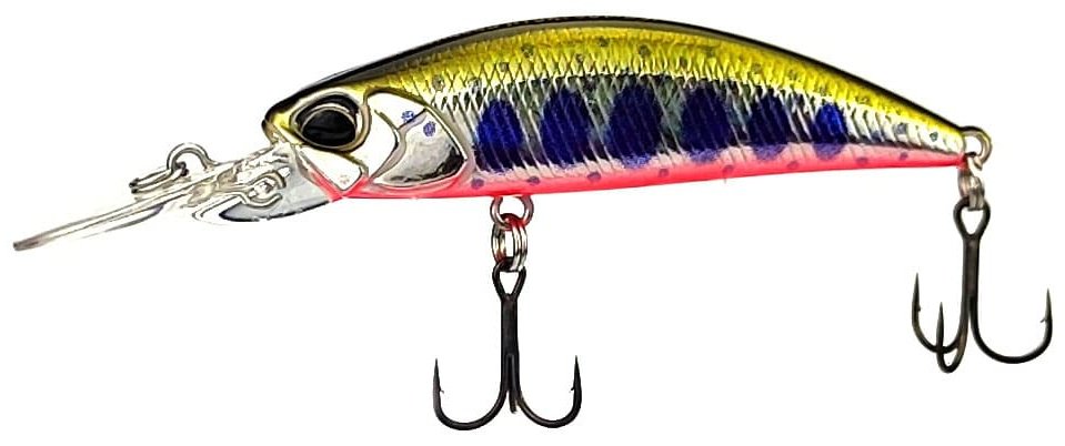Воблер DUO Spearhead Ryuki 50MDSP 1 шт 50 мм ADA4068 Yamame Red Belly купить,NaN