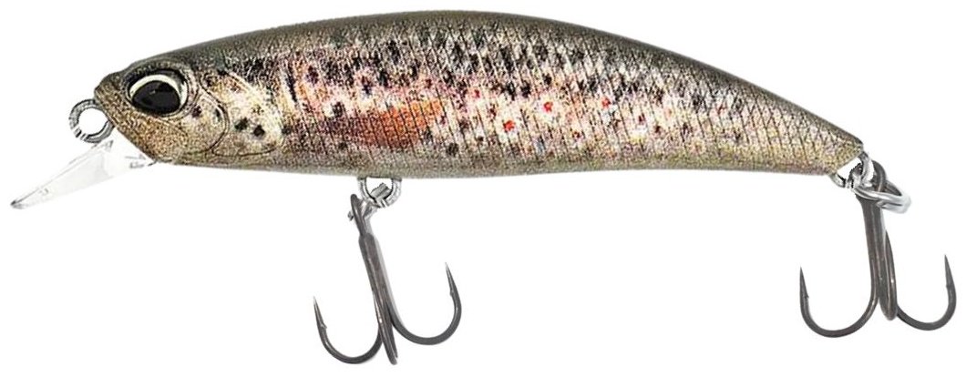 Воблер DUO Spearhead Ryuki 60S 1 шт 60 мм CCC3815 Brown Trout ND купить,NaN