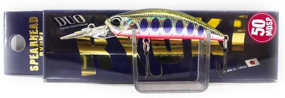 Воблер DUO Spearhead Ryuki 50MDSP 1 шт 50 мм ADA4068 Yamame Red Belly купить,NaN
