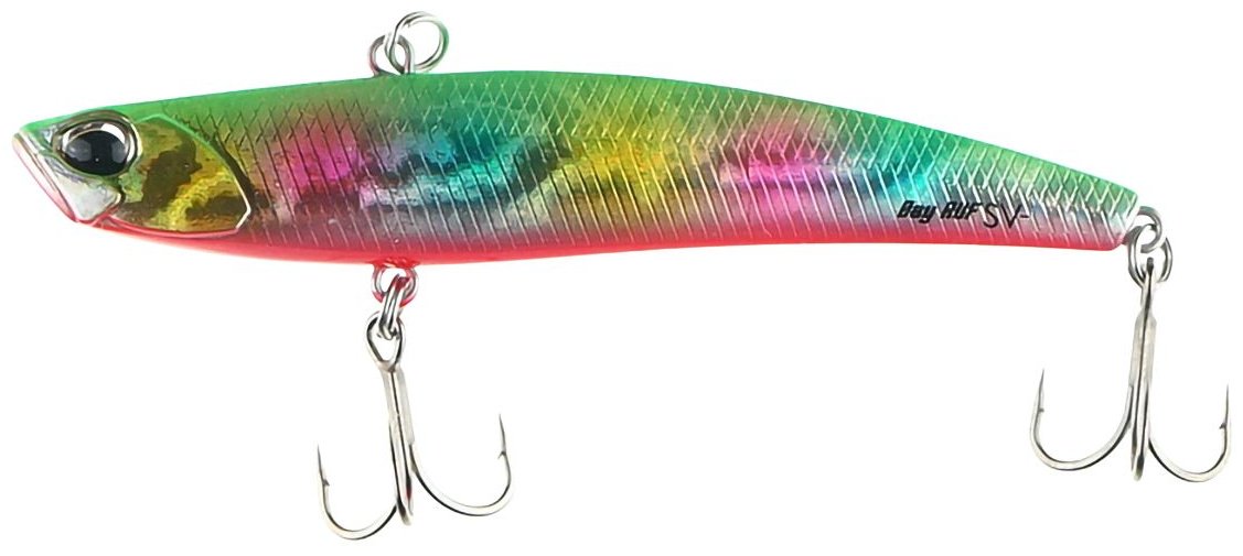 Воблер DUO Bay Ruf SV-80 1 шт 80 мм ADA3328, Green Back Candy купить,NaN