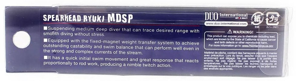 Воблер DUO Spearhead Ryuki 50MDSP 1 шт 50 мм CPA4009 River Bait купить,NaN
