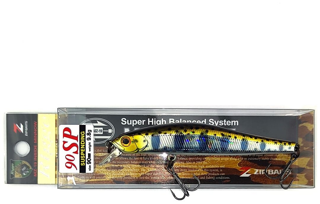 Воблер ZipBaits Rigge 90SP, 1595.01.12 1 шт 90 мм 810, Yamame H купить,NaN