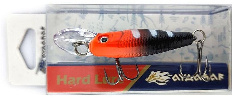 Воблер Айдахар ZB-10130 1 шт 60 мм 07 Ladybird купить,NaN