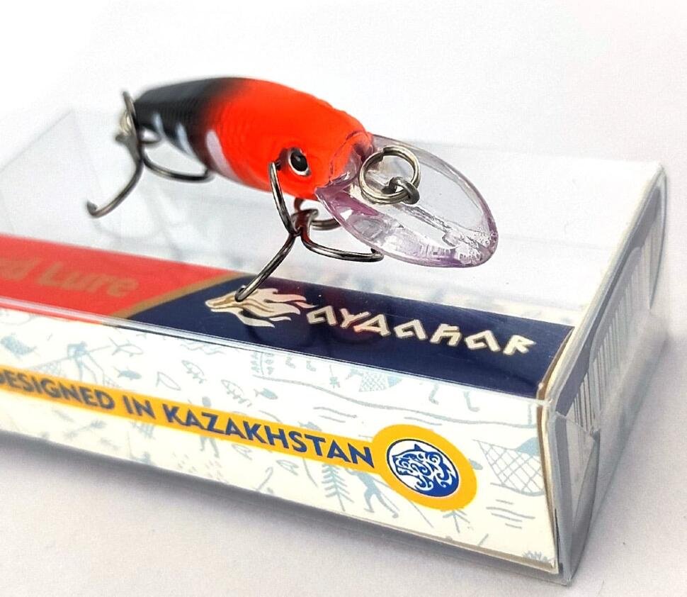 Воблер Айдахар ZB-10130 1 шт 60 мм 07 Ladybird купить,NaN