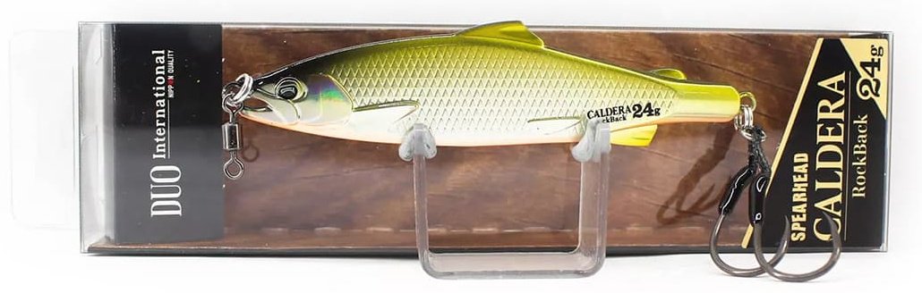 Блесна DUO Spearhead Caldera Rockback 85, Color MNI4047 Tennessee Shad 1 шт купить,NaN