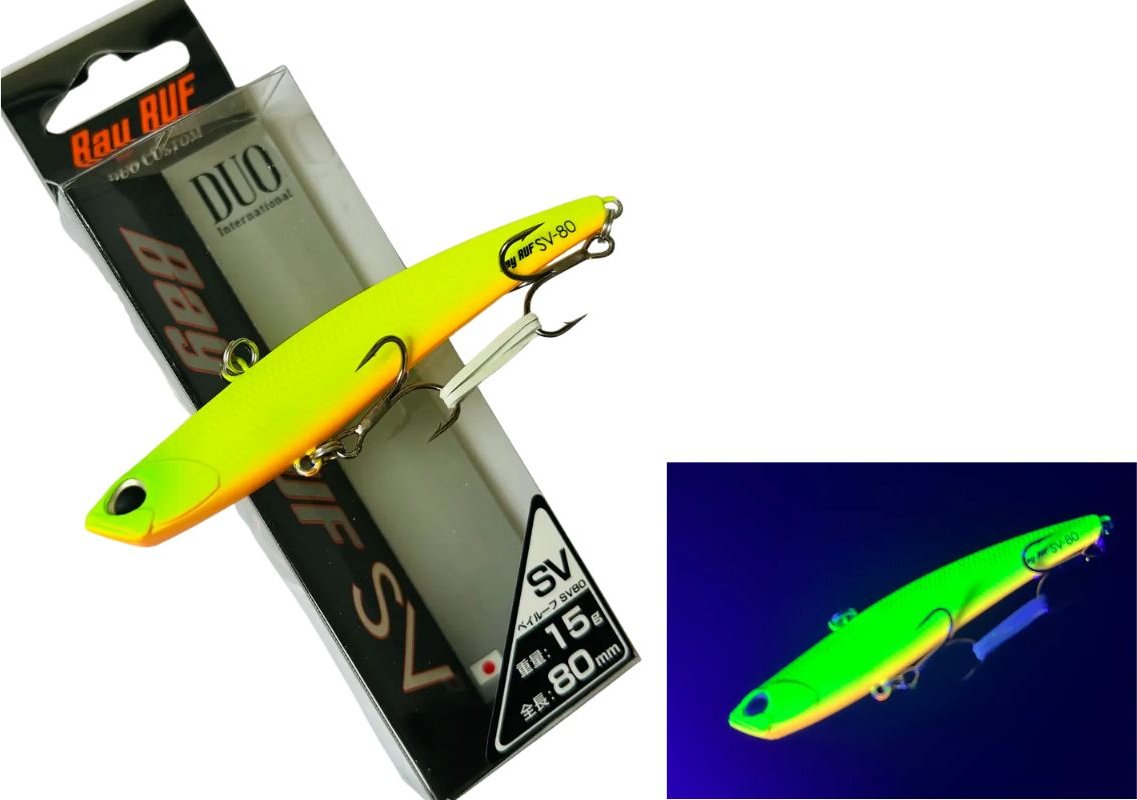 Воблер DUO Bay Ruf SV-80 1 шт 80 мм ACC3088, Mellow Blaze купить,NaN