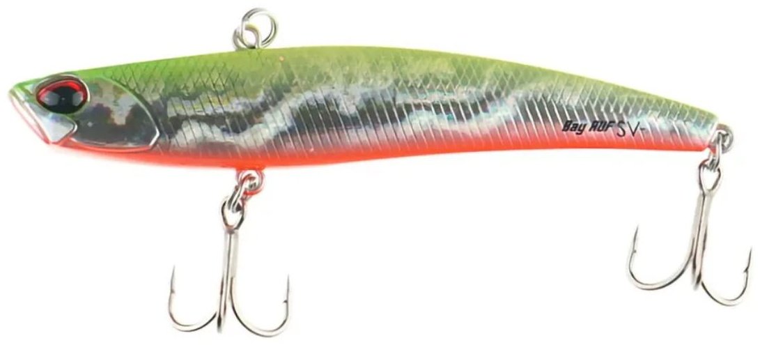 Воблер DUO Bay Ruf SV-80 1 шт 80 мм ADA0497, Lime Back OB купить,NaN