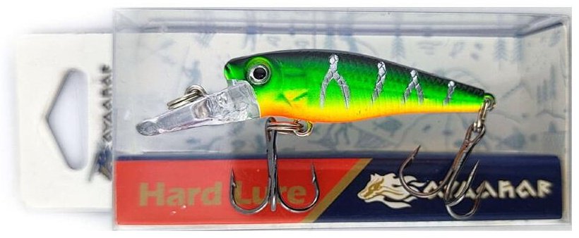 Воблер Айдахар ZB-10130 1 шт 60 мм 06 Lime Tiger купить,NaN