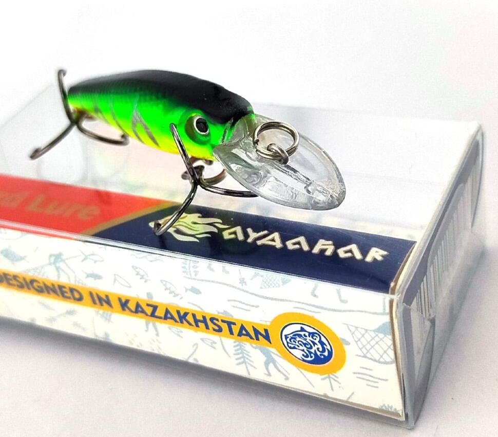 Воблер Айдахар ZB-10130 1 шт 60 мм 06 Lime Tiger купить,NaN