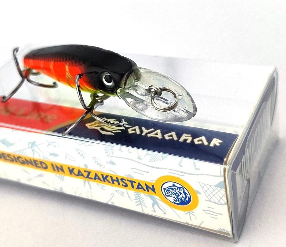 Воблер Айдахар ZB-10130 1 шт 60 мм 05 Tropical Sunset купить,NaN