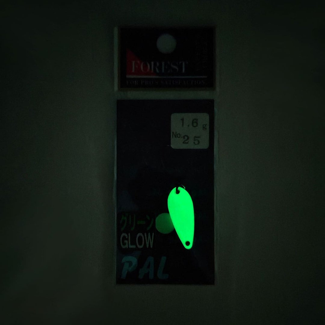 Блесна FOREST Forest Lure Pal 1.6g 1 шт 24 мм Green Glow купить,NaN