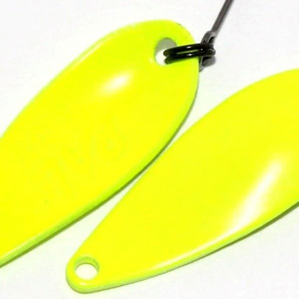 Блесна FOREST Lure Pal 1 шт 30 мм Fluorescence Yellow купить,NaN