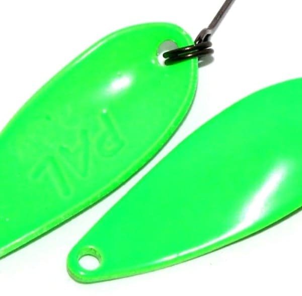 Блесна FOREST Forest Lure Pal 2.5g#, Color 10, Fluorescence Green 1 шт купить,NaN