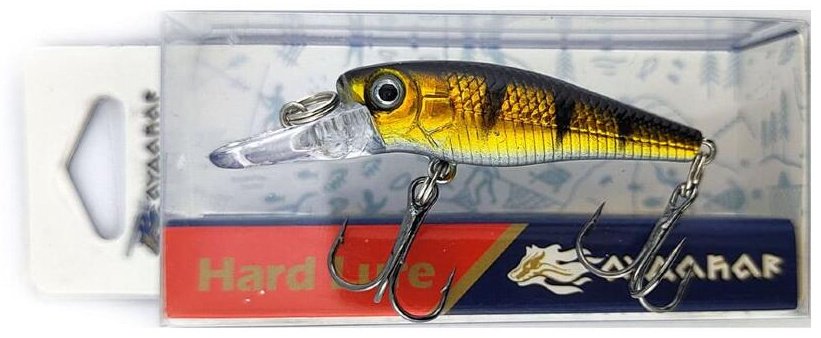 Воблер Айдахар ZB-10130 1 шт 60 мм 11 Perch купить,NaN