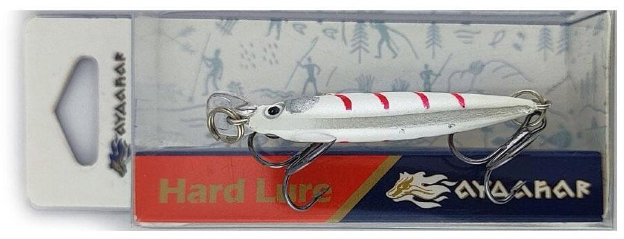 Воблер Айдхар Aydahar ZB-10222 1 шт 50 мм 01 Arctic Tiger купить,NaN