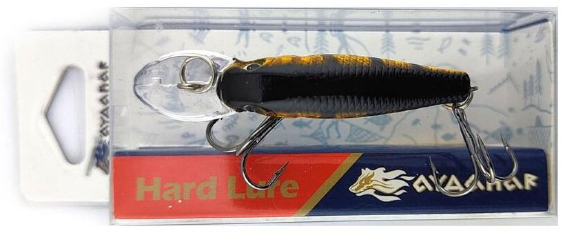 Воблер Айдахар ZB-10130 1 шт 60 мм 11 Perch купить,NaN