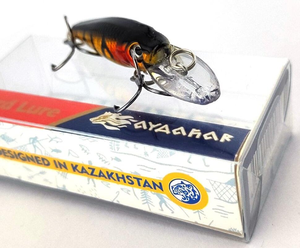 Воблер Айдахар ZB-10130 1 шт 60 мм 09 Fire Perch купить,NaN