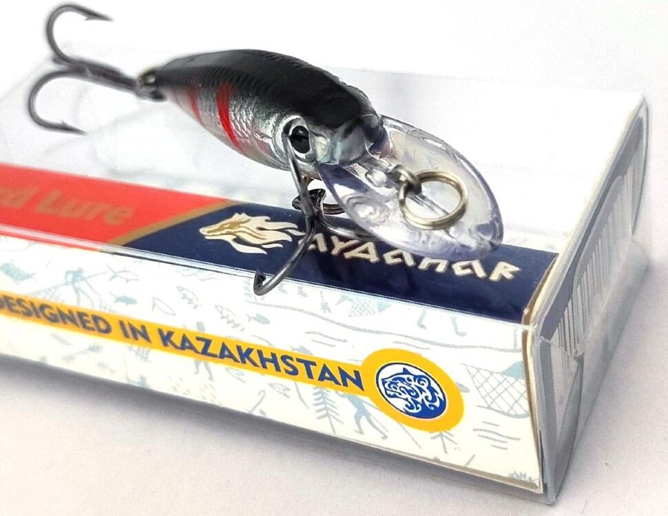 Воблер Айдахар ZB-10130 1 шт 60 мм 10 Silver Red Tiger купить,NaN