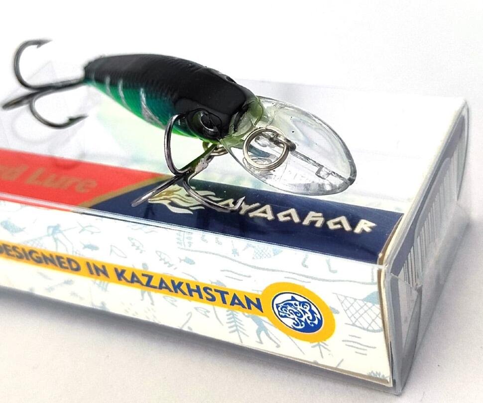 Воблер Айдахар ZB-10130 1 шт 60 мм 08 Mat Tiger купить,NaN