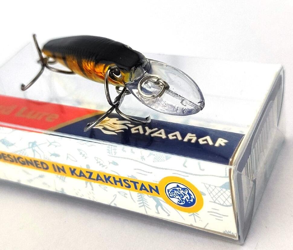 Воблер Айдахар ZB-10130 1 шт 60 мм 11 Perch купить,NaN