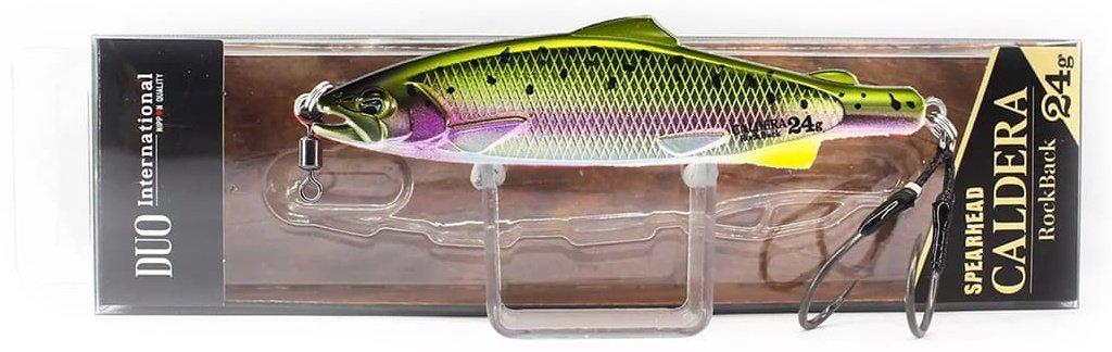 Блесна DUO Spearhead Caldera Rockback 85, Color ASA4036 Rainbow 1 шт купить,NaN