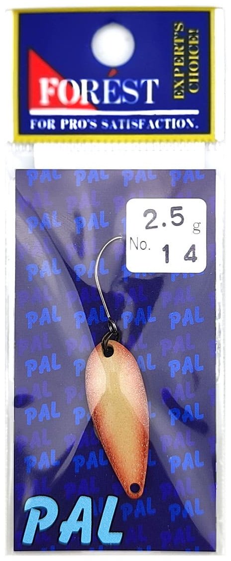 Блесна FOREST Lure Pal Color 14 1 шт 30 мм Chocopie купить,3350