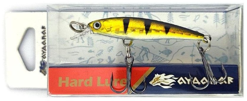 Воблер Айдахар ZB-10222 1 шт 50 мм 11 Perch купить,NaN