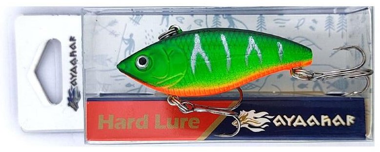 Раттлин Айдахар ZB-10131 1 шт 50 мм 06 Lime Tiger купить,NaN