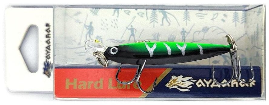 Воблер Айдхар Aydahar ZB-10222 1 шт 50 мм 08 Mat Tiger купить,NaN