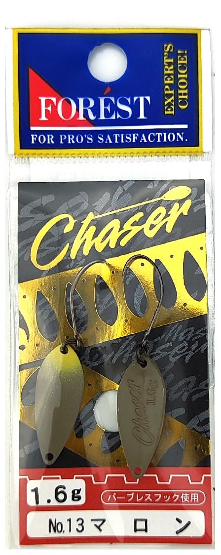 Блесна FOREST Forest Chaser 1.6g 1 шт 24 мм Maroon купить,NaN