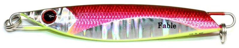 Блесна FOREST Пилькер Forest Fable 14g 1 шт 55 мм Twilight UV купить,NaN