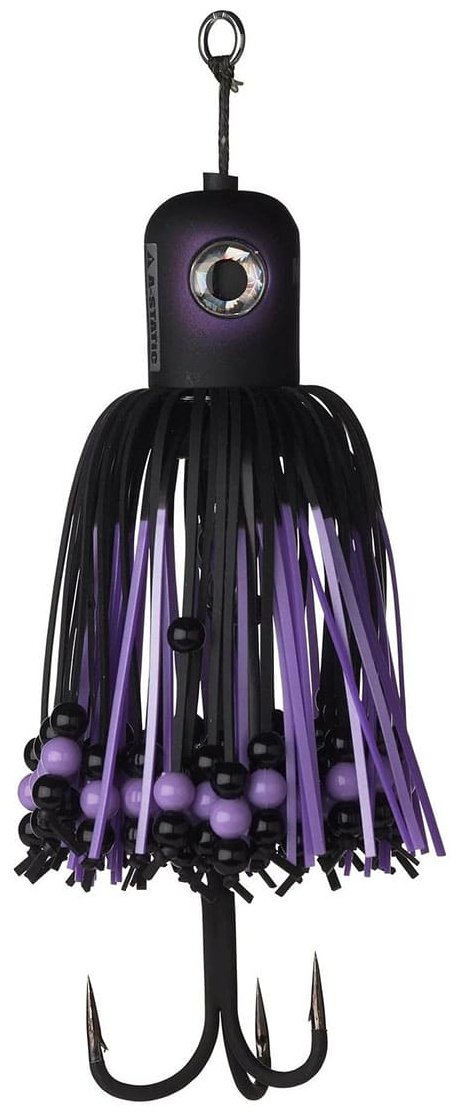 Мягкая приманка Madcat A-Static Clonk Teaser 200g, 16cm, 3/0, Black Devil 1 шт купить,NaN