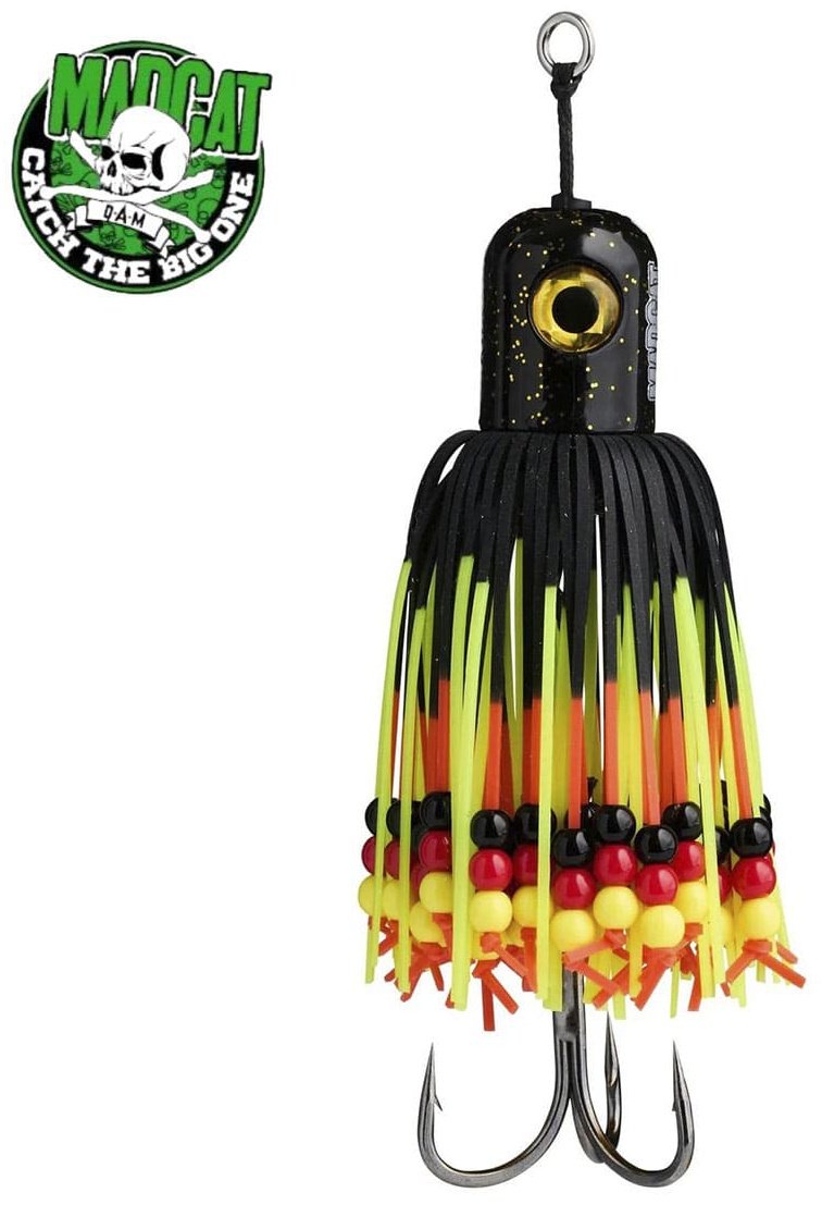 Мягкая приманка Madcat Clonk Teaser The Original 200g, Black 1 шт купить,NaN