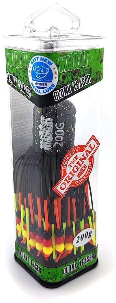 Мягкая приманка Madcat Clonk Teaser The Original 200g, Black 1 шт купить,NaN