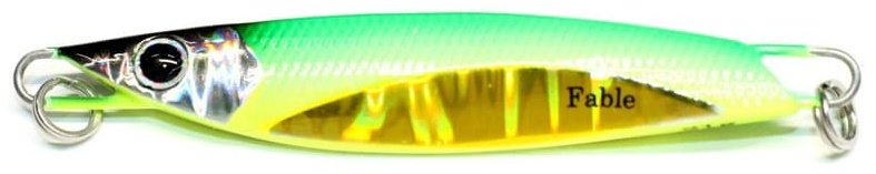 Блесна FOREST Пилькер Forest Fable 14g 1 шт 55 мм Green Chart G купить,NaN