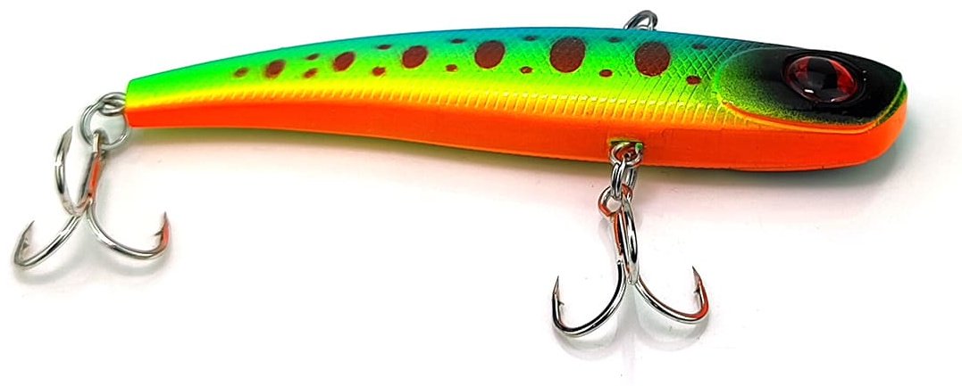 Воблер Формула Клёва Виб ВЬЮН 30гр, 95мм 1 шт 95 мм Fluorescent Perch купить,NaN