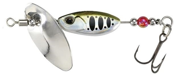 Блесна DUO Spearhead Ryuki Spinner 5.0g, 20mm, Color PNA4034, Yamame 1 шт купить,NaN