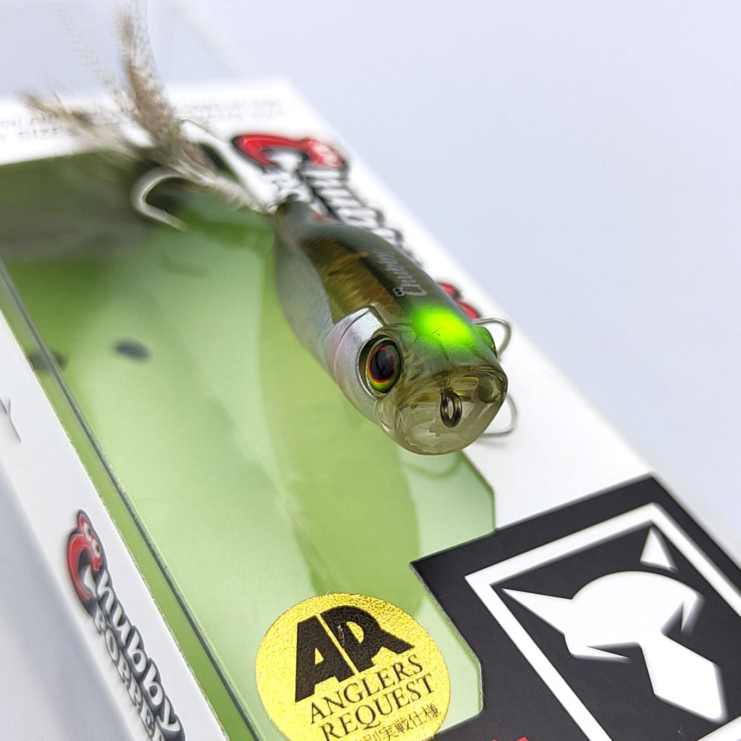 Воблер Jackall Jackall Chubby Popper 42F, 3.3g, Color Kyoya Wakasagi 1 шт купить,NaN