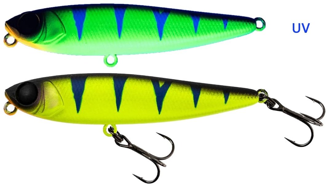 Воблер Jackall Jackall Chubby Pencil 55 F, 3.1g, Color UV Mat Chart Perch 1 шт купить,NaN