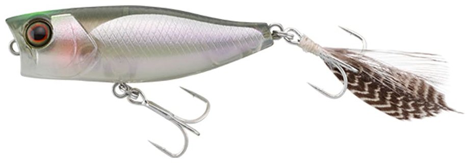 Воблер Jackall Jackall Chubby Popper 42F, 3.3g, Color Kyoya Wakasagi 1 шт купить,NaN
