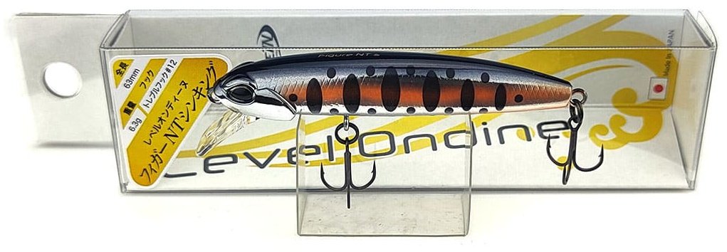 Воблер ValkeIN ValkeIN Figure Native Level Ondine Sinking#, 63mm, Color C232 Banshu Yamame 1 шт купить,NaN