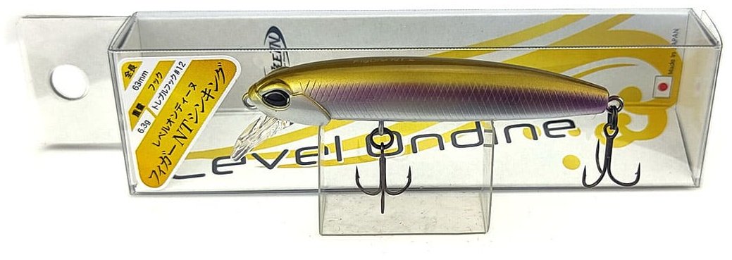 Воблер ValkeIN ValkeIN Figure Native Level Ondine Sinking#, 63mm, Color C228 Wagasaki 1 шт купить,NaN