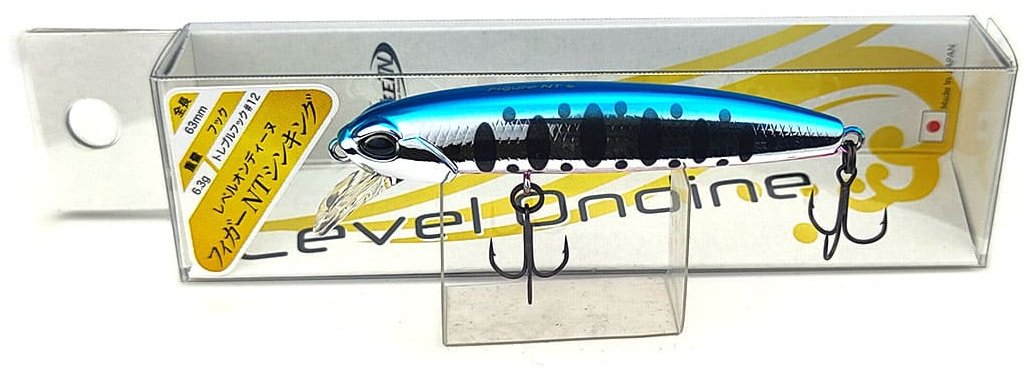 Воблер ValkeIN ValkeIN Figure Native Level Ondine Sinking#, 63mm, Color C230 Blue Pink Yamame 1 шт купить,NaN