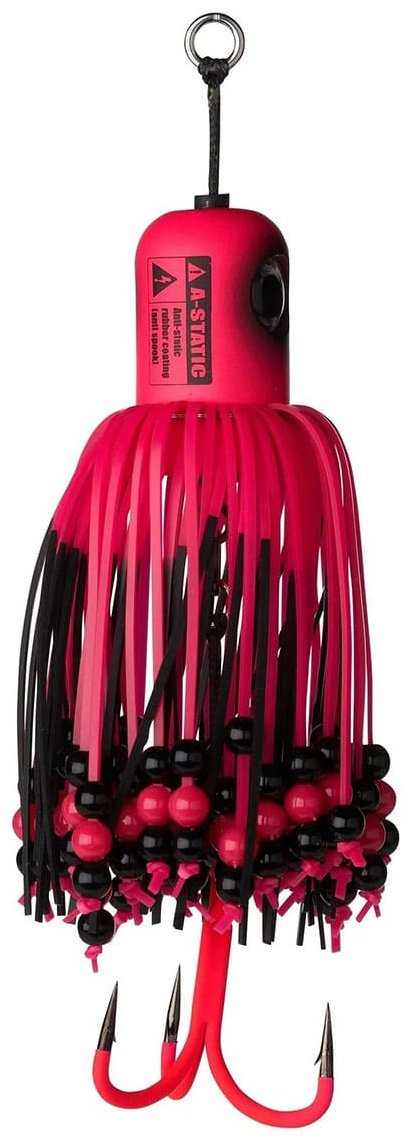Мягкая приманка Madcat A-Static Clonk Teaser 200g, 16cm, 3/0, Fluorescent Pink UV 1 шт купить,NaN