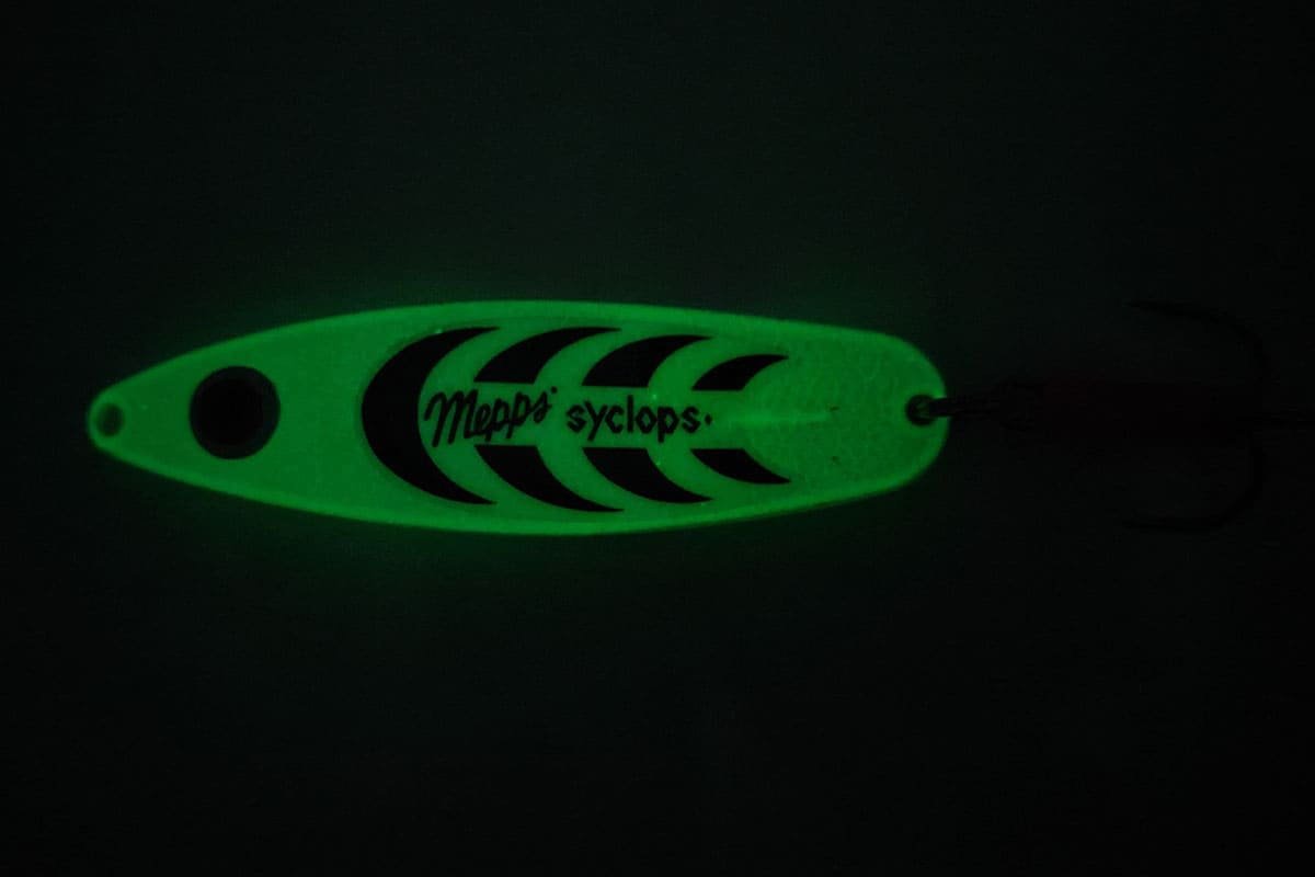 Блесна Mepps SYCLOPS №3#, Блистер, Phospho, 26г 1 шт купить,NaN